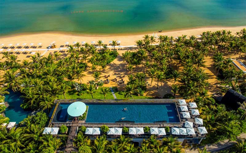 Khu nghỉ dưỡng InterContinental Đà Nẵng Sun Peninsula - Resort đẹp ở Đà Nẵng