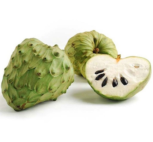 Quả Mãng Cầu Xiêm (Cherimoya) khác với mãng cầu gai ở Việt Nam