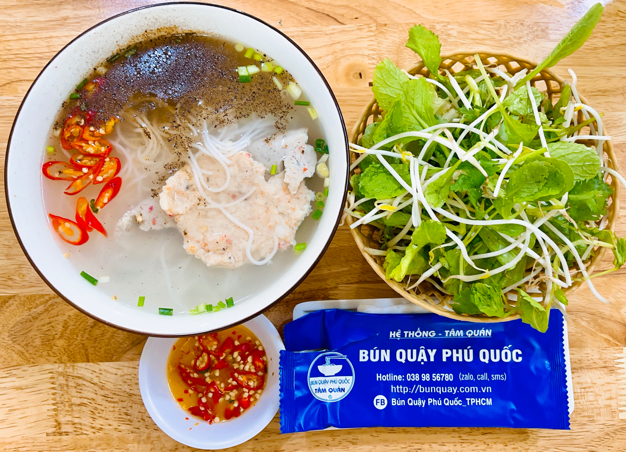 Bún Quậy Phú Quốc