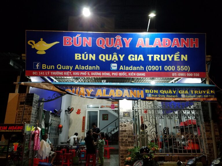 Bún Quậy Phú Quốc