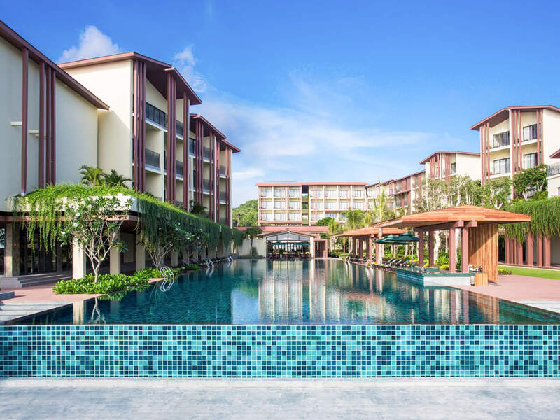 Dusit Princess Moonrise Beach Resort - Nét đẹp độc đáo trên biển Phú Quốc 