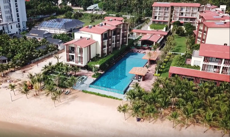 Dusit Princess Moonrise Beach Resort - Nét đẹp độc đáo trên biển Phú Quốc 