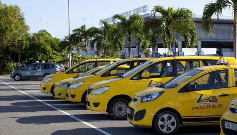 taxi quốc tế nha trang