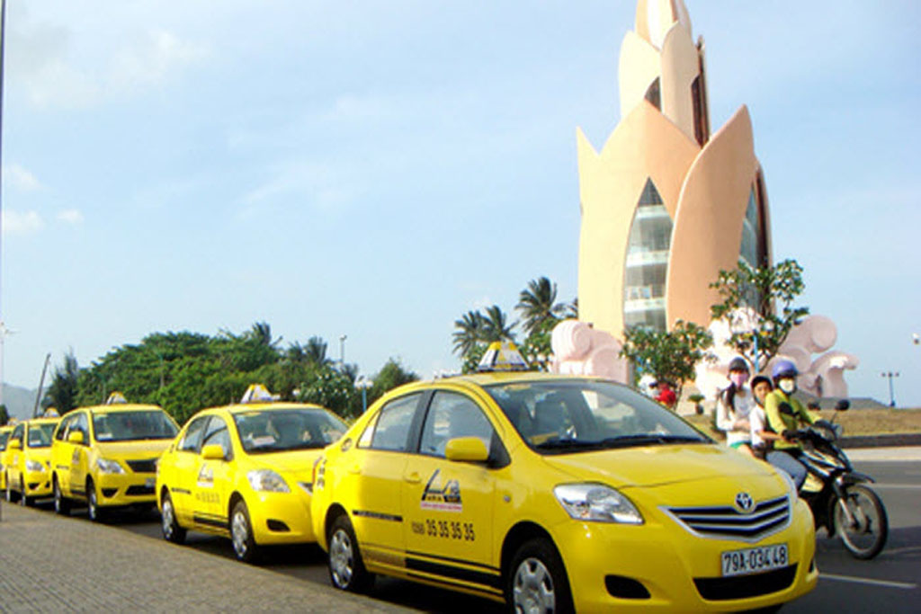 taxi quốc tế nha trang