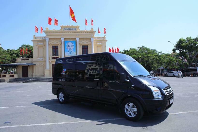 xe limousine Hà Nội đi Hải Phòng