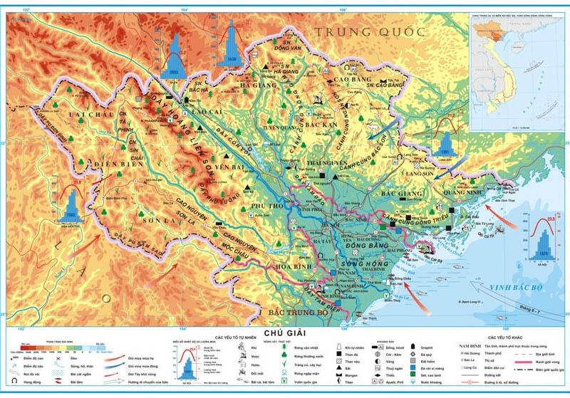 Bản đồ Việt Nam và bản đồ hành chính mới nhất của 63 tỉnh thành